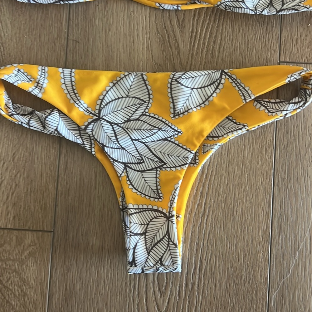 Aula Blue Bathing Suit - Picture 5 of 7